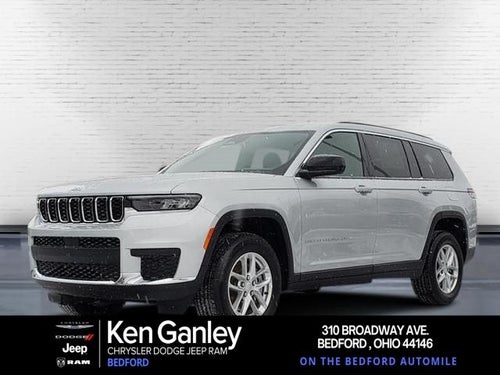 2025 Jeep Grand Cherokee GRAND CHEROKEE L LAREDO X 4X4
