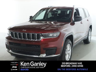 2022 Jeep Grand Cherokee L Laredo 4x4