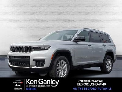 2025 Jeep Grand Cherokee GRAND CHEROKEE L LAREDO X 4X4