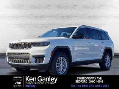 2025 Jeep Grand Cherokee GRAND CHEROKEE L LAREDO X 4X4
