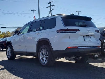2025 Jeep Grand Cherokee GRAND CHEROKEE L LAREDO X 4X4