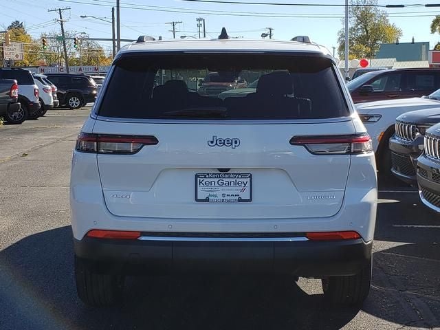 2025 Jeep Grand Cherokee GRAND CHEROKEE L LAREDO X 4X4