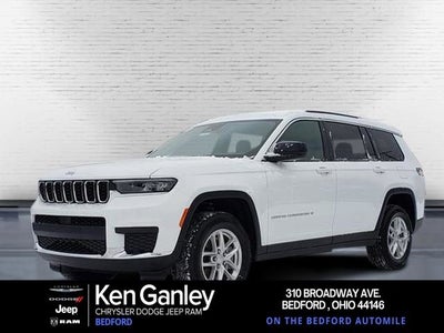 2025 Jeep Grand Cherokee GRAND CHEROKEE L LAREDO X 4X4