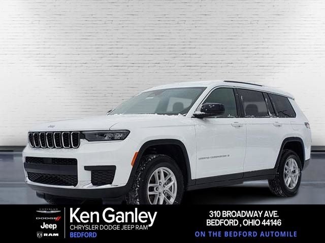 2025 Jeep Grand Cherokee GRAND CHEROKEE L LAREDO X 4X4