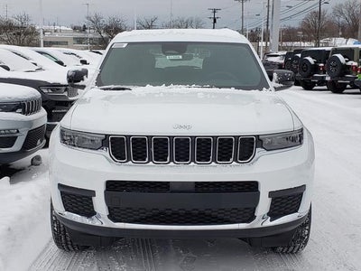 2025 Jeep Grand Cherokee GRAND CHEROKEE L LAREDO X 4X4