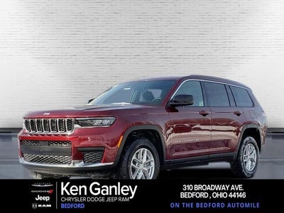 2025 Jeep Grand Cherokee GRAND CHEROKEE L LAREDO X 4X4