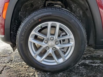 2025 Jeep Grand Cherokee GRAND CHEROKEE L LAREDO X 4X4