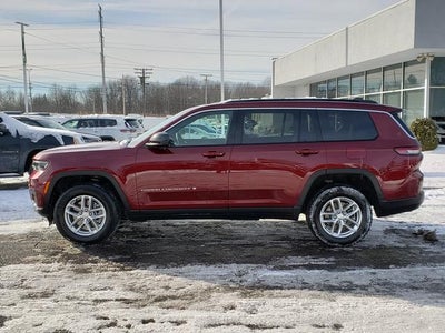2025 Jeep Grand Cherokee GRAND CHEROKEE L LAREDO X 4X4