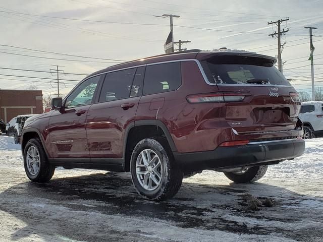 2025 Jeep Grand Cherokee GRAND CHEROKEE L LAREDO X 4X4