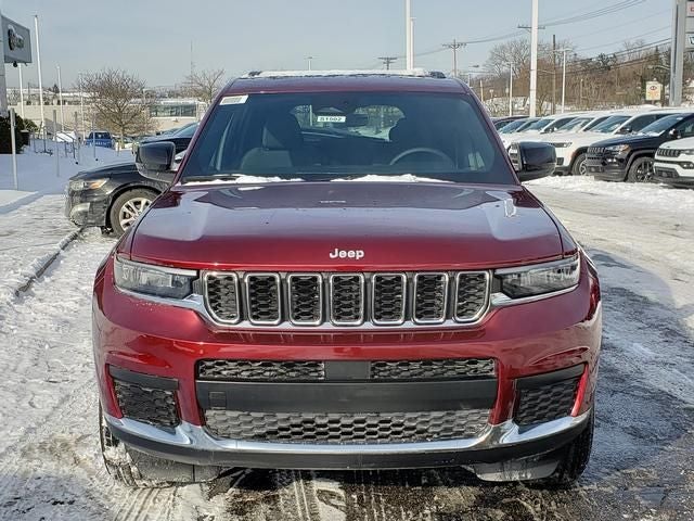 2025 Jeep Grand Cherokee GRAND CHEROKEE L LAREDO X 4X4