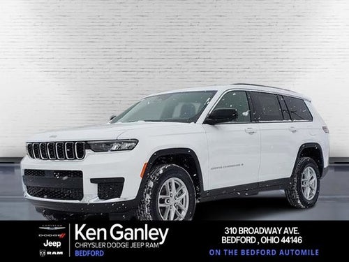 2025 Jeep Grand Cherokee GRAND CHEROKEE L LAREDO X 4X4