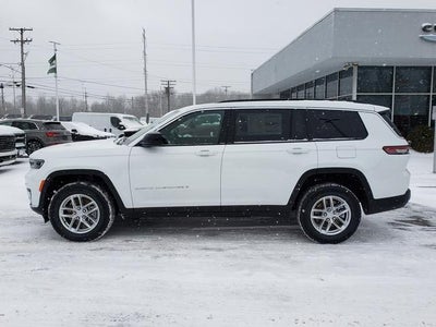 2025 Jeep Grand Cherokee GRAND CHEROKEE L LAREDO X 4X4