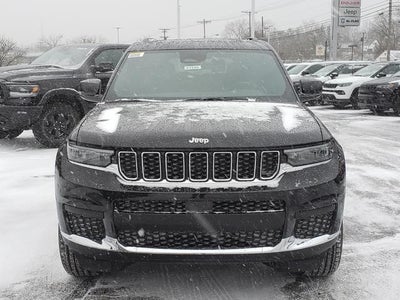 2025 Jeep Grand Cherokee GRAND CHEROKEE L LAREDO X 4X4