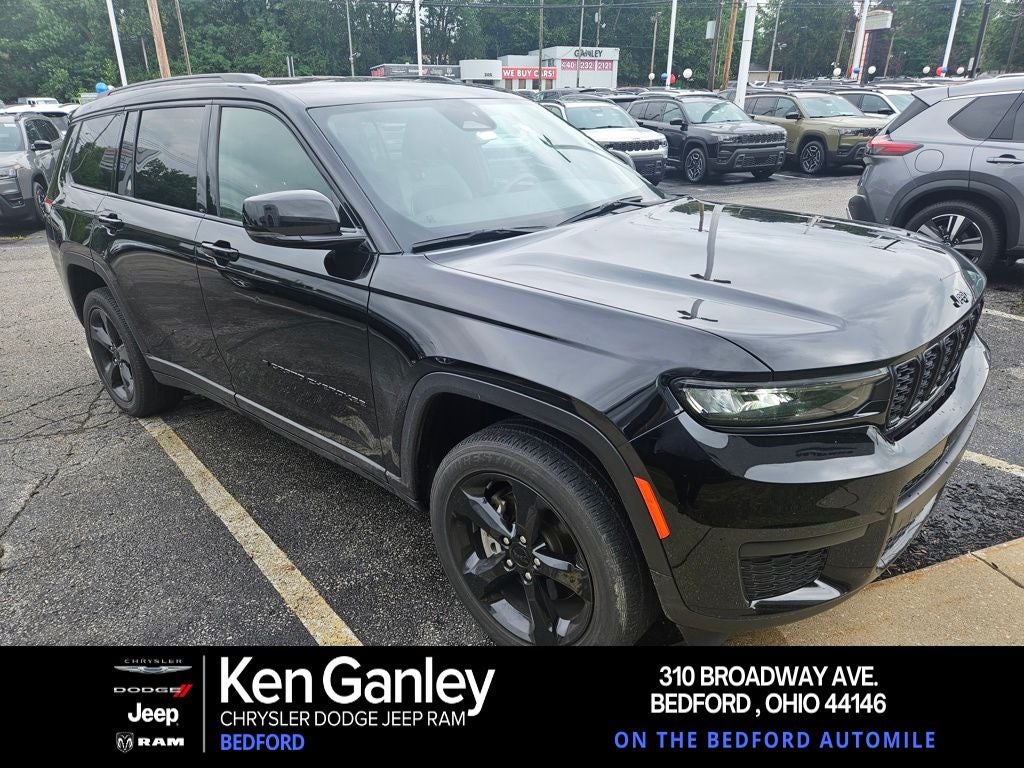 2023 Jeep Grand Cherokee L Altitude