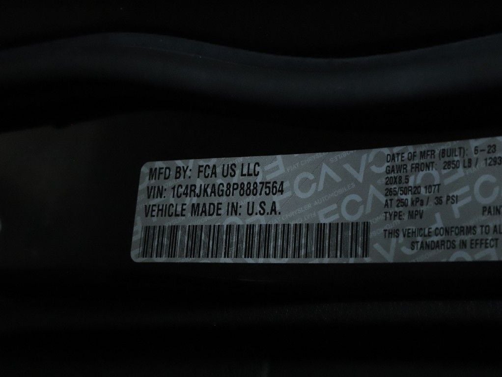 2023 Jeep Grand Cherokee L Altitude 4x4