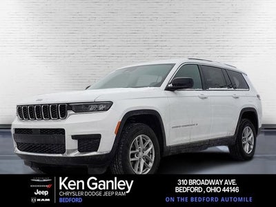 2025 Jeep Grand Cherokee GRAND CHEROKEE L LAREDO X 4X4
