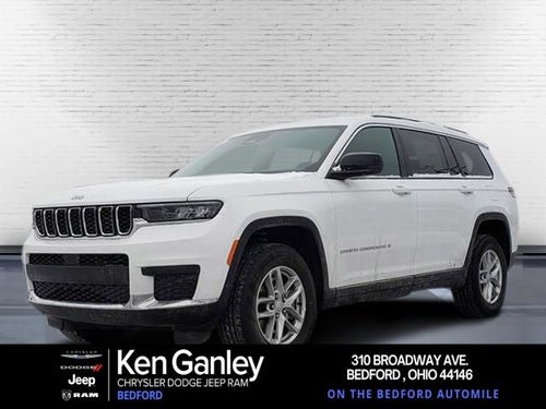 2025 Jeep Grand Cherokee GRAND CHEROKEE L LAREDO X 4X4