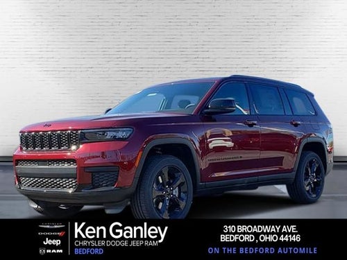 2025 Jeep Grand Cherokee GRAND CHEROKEE L ALTITUDE X 4X4