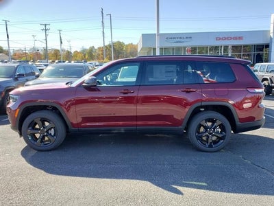2025 Jeep Grand Cherokee GRAND CHEROKEE L ALTITUDE X 4X4