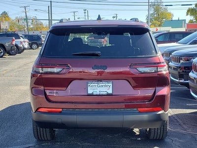 2025 Jeep Grand Cherokee GRAND CHEROKEE L ALTITUDE X 4X4