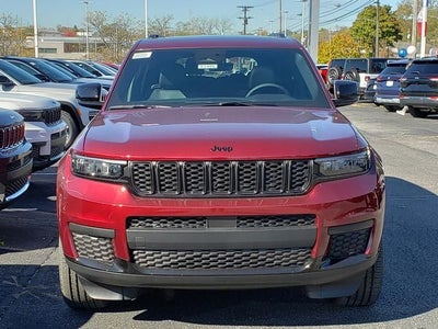2025 Jeep Grand Cherokee GRAND CHEROKEE L ALTITUDE X 4X4