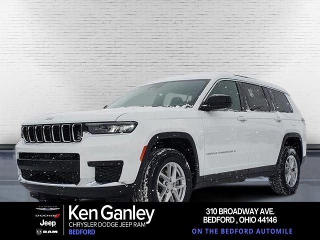2025 Jeep Grand Cherokee GRAND CHEROKEE L LAREDO X 4X4