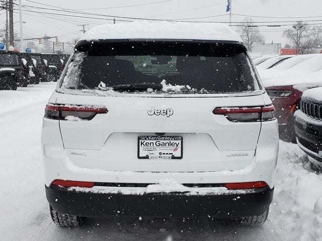 2025 Jeep Grand Cherokee GRAND CHEROKEE L LAREDO X 4X4