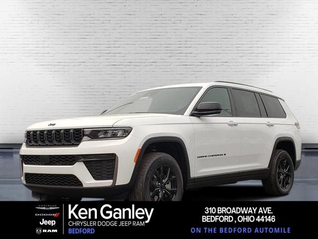 2026 Jeep Grand Cherokee GRAND CHEROKEE L LAREDO ALTITUDE 4X4