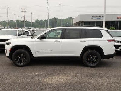 2026 Jeep Grand Cherokee GRAND CHEROKEE L LAREDO ALTITUDE 4X4