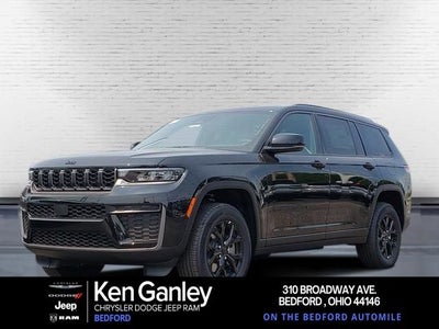2026 Jeep Grand Cherokee GRAND CHEROKEE L LAREDO ALTITUDE 4X4
