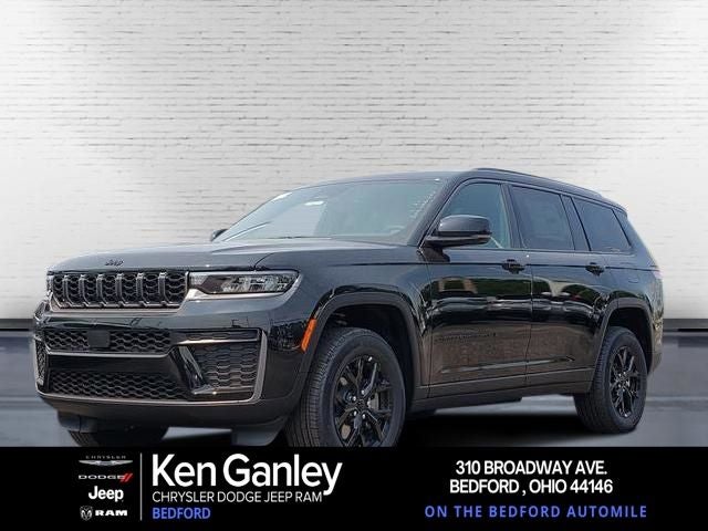2026 Jeep Grand Cherokee GRAND CHEROKEE L LAREDO ALTITUDE 4X4