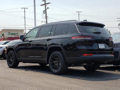 2026 Jeep Grand Cherokee GRAND CHEROKEE L LAREDO ALTITUDE 4X4
