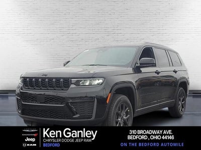 2027 Jeep Grand Cherokee L Laredo Altitude
