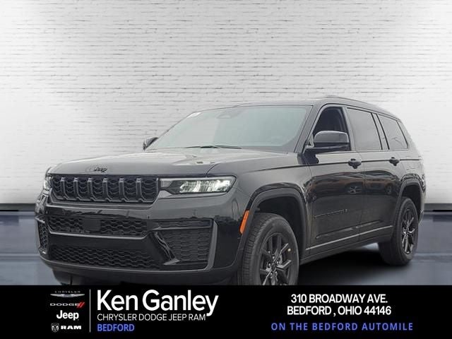2027 Jeep Grand Cherokee L Laredo Altitude
