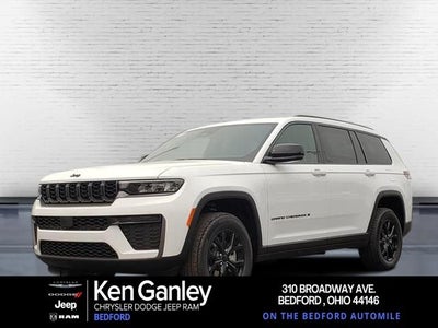 2026 Jeep Grand Cherokee GRAND CHEROKEE L LAREDO ALTITUDE 4X4