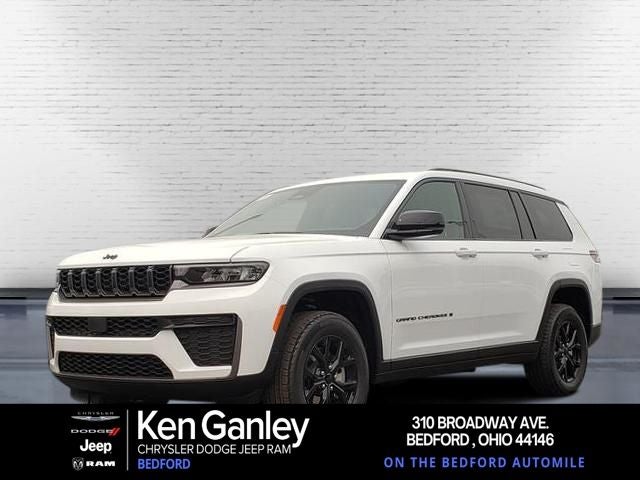 2026 Jeep Grand Cherokee GRAND CHEROKEE L LAREDO ALTITUDE 4X4
