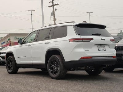 2026 Jeep Grand Cherokee GRAND CHEROKEE L LAREDO ALTITUDE 4X4