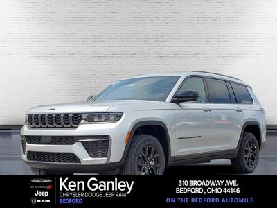 2026 Jeep Grand Cherokee GRAND CHEROKEE L LAREDO ALTITUDE 4X4