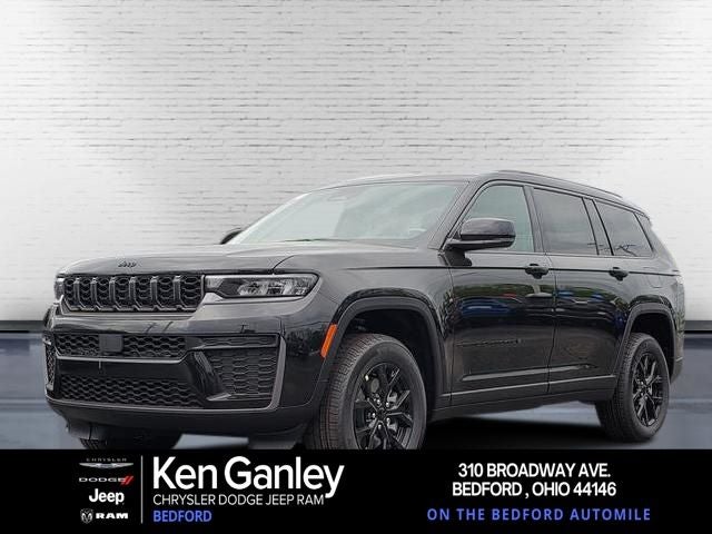 2026 Jeep Grand Cherokee GRAND CHEROKEE L LAREDO ALTITUDE 4X4
