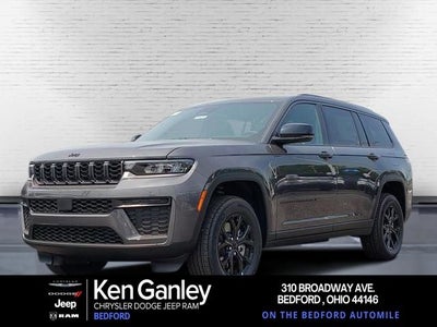 2026 Jeep Grand Cherokee GRAND CHEROKEE L LAREDO ALTITUDE 4X4