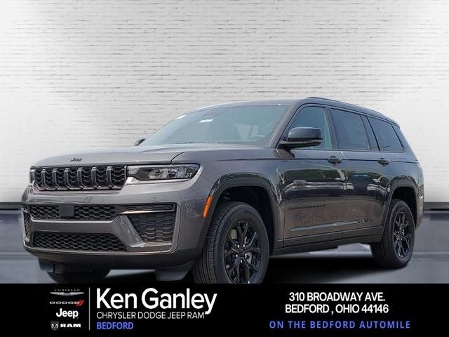 2026 Jeep Grand Cherokee GRAND CHEROKEE L LAREDO ALTITUDE 4X4