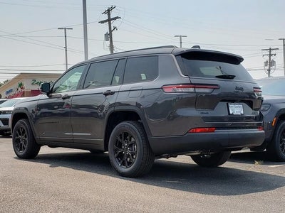 2026 Jeep Grand Cherokee GRAND CHEROKEE L LAREDO ALTITUDE 4X4