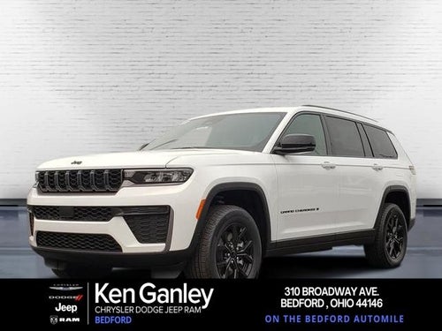 2026 Jeep Grand Cherokee GRAND CHEROKEE L LAREDO ALTITUDE 4X4