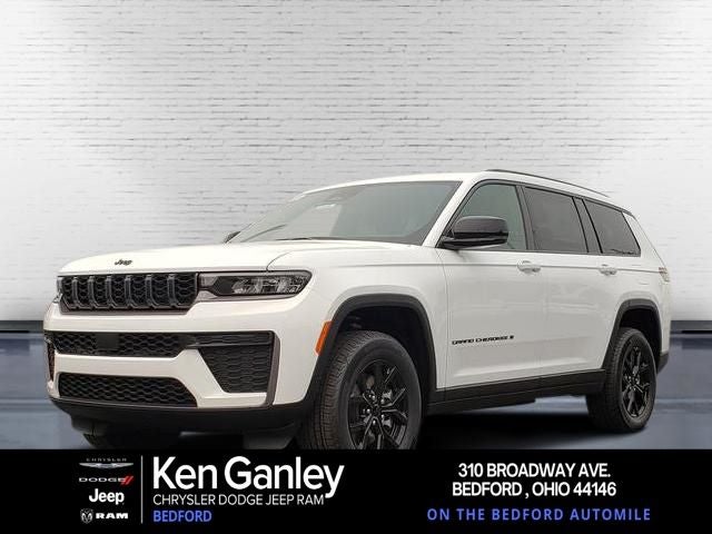 2026 Jeep Grand Cherokee GRAND CHEROKEE L LAREDO ALTITUDE 4X4