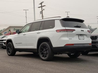 2026 Jeep Grand Cherokee GRAND CHEROKEE L LAREDO ALTITUDE 4X4