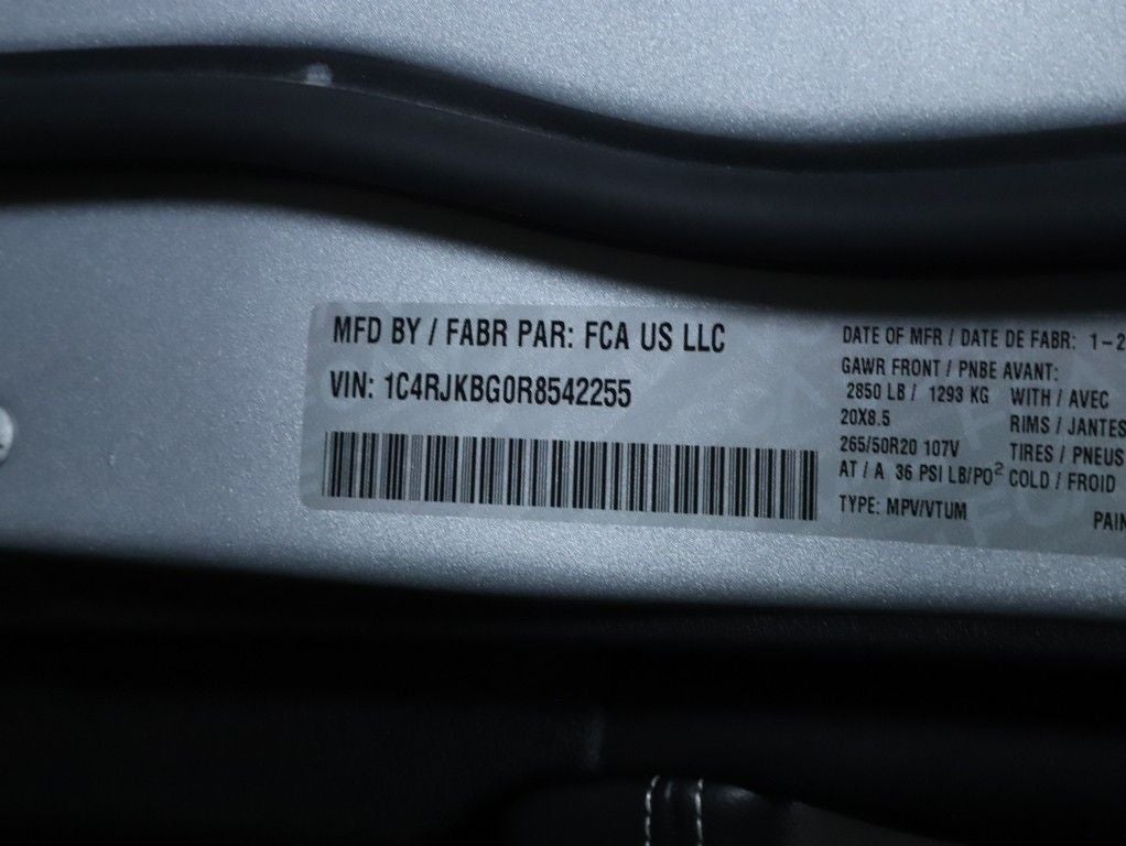 2024 Jeep Grand Cherokee L Limited