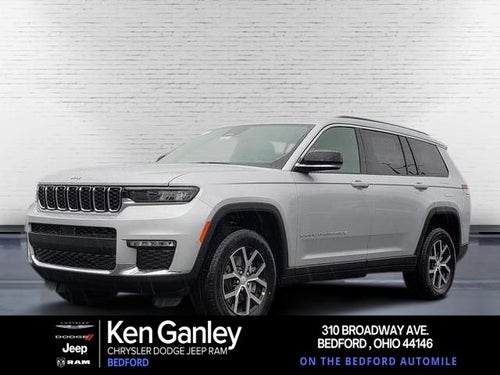 2025 Jeep Grand Cherokee GRAND CHEROKEE L LIMITED 4X4