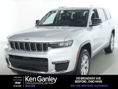 2023 Jeep Grand Cherokee L Limited 4x4