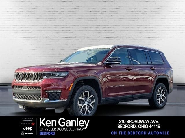 2025 Jeep Grand Cherokee GRAND CHEROKEE L LIMITED 4X4