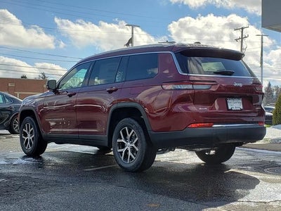 2025 Jeep Grand Cherokee GRAND CHEROKEE L LIMITED 4X4